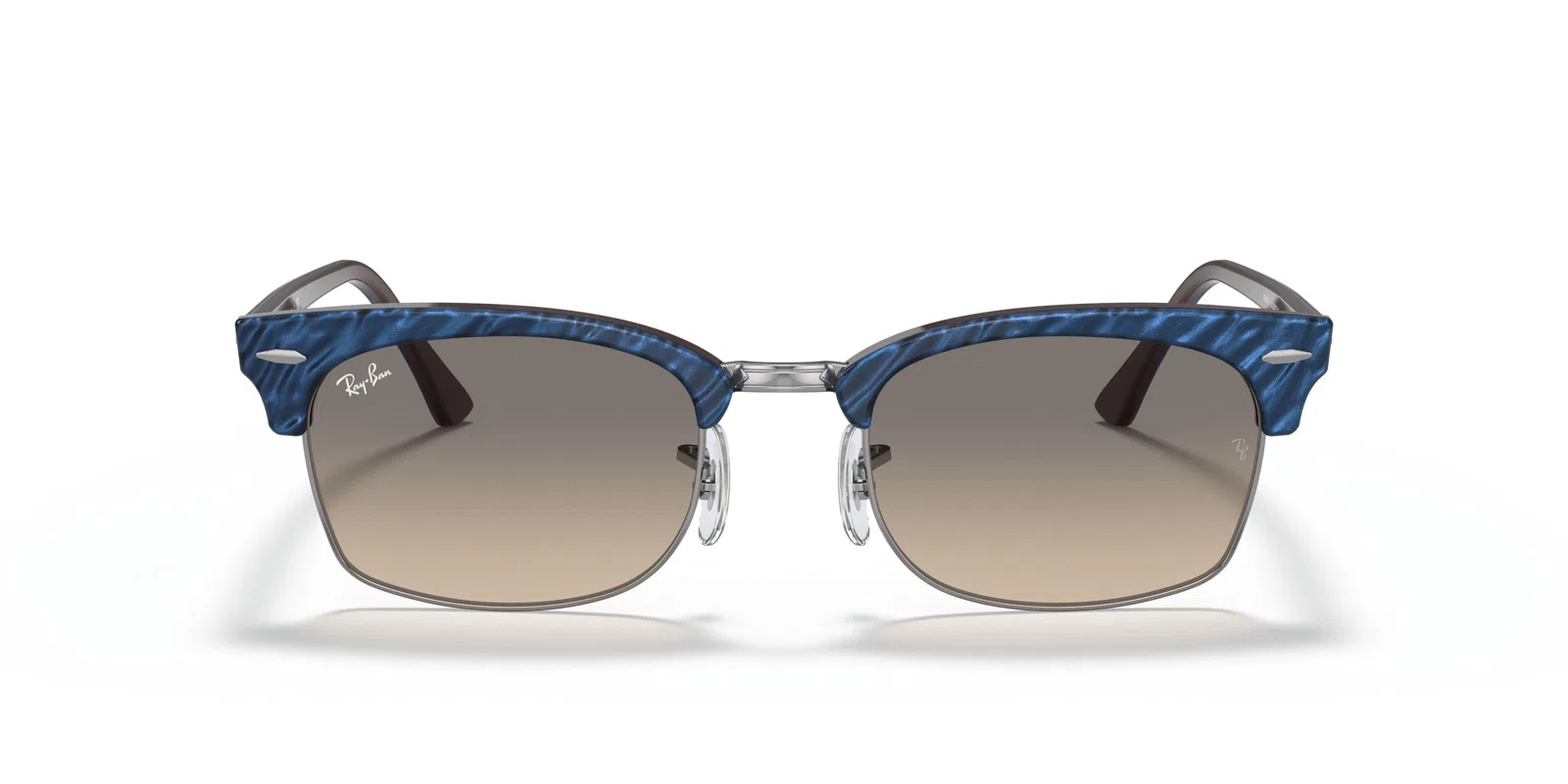 Ray-Ban Clubmaster Square 3916F Sunglasses - view 14